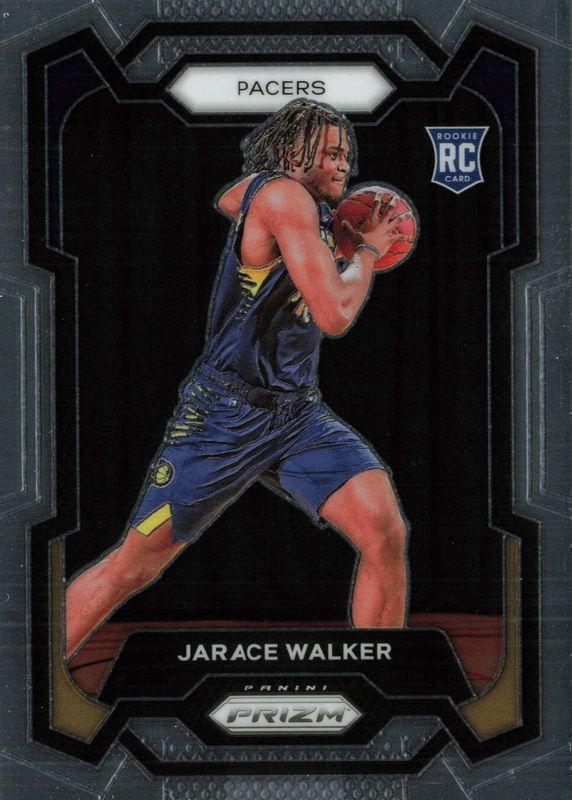 Jarace Walker #168 Basketball Cards 2023 Panini Prizm