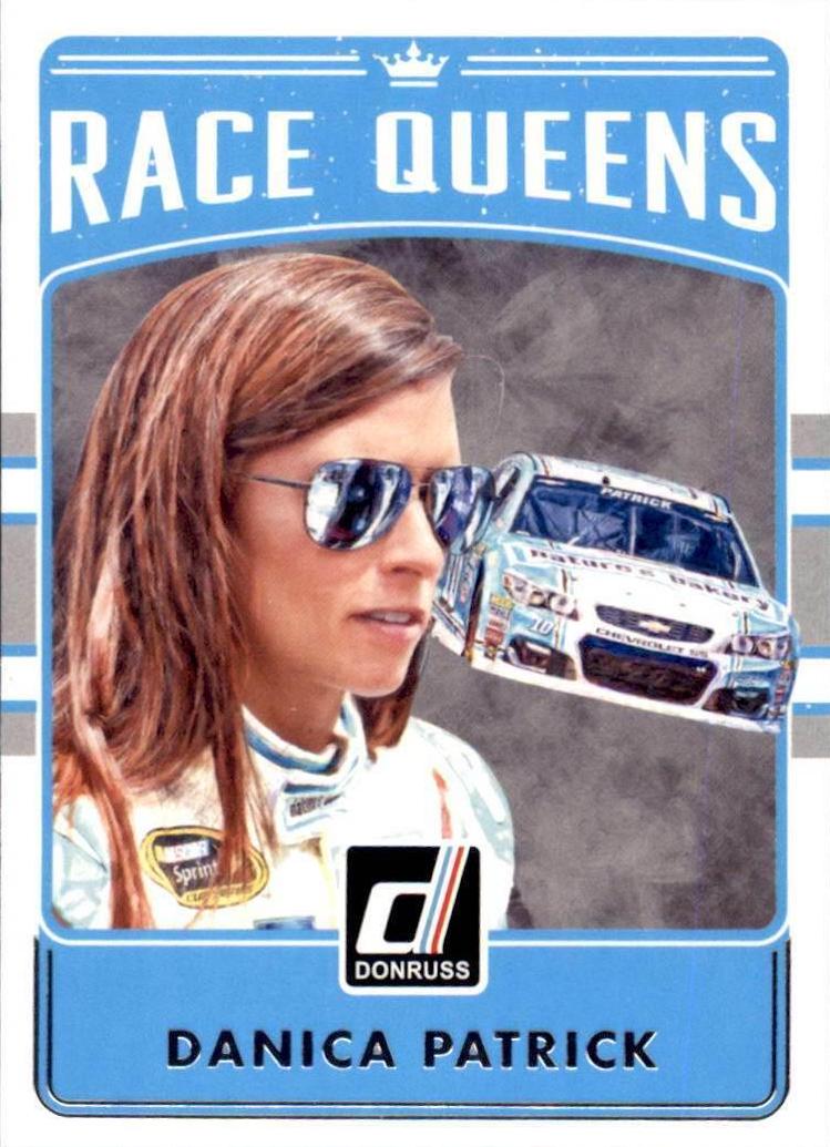 Danica Patrick #7 Racing Cards 2017 Panini Donruss Nascar