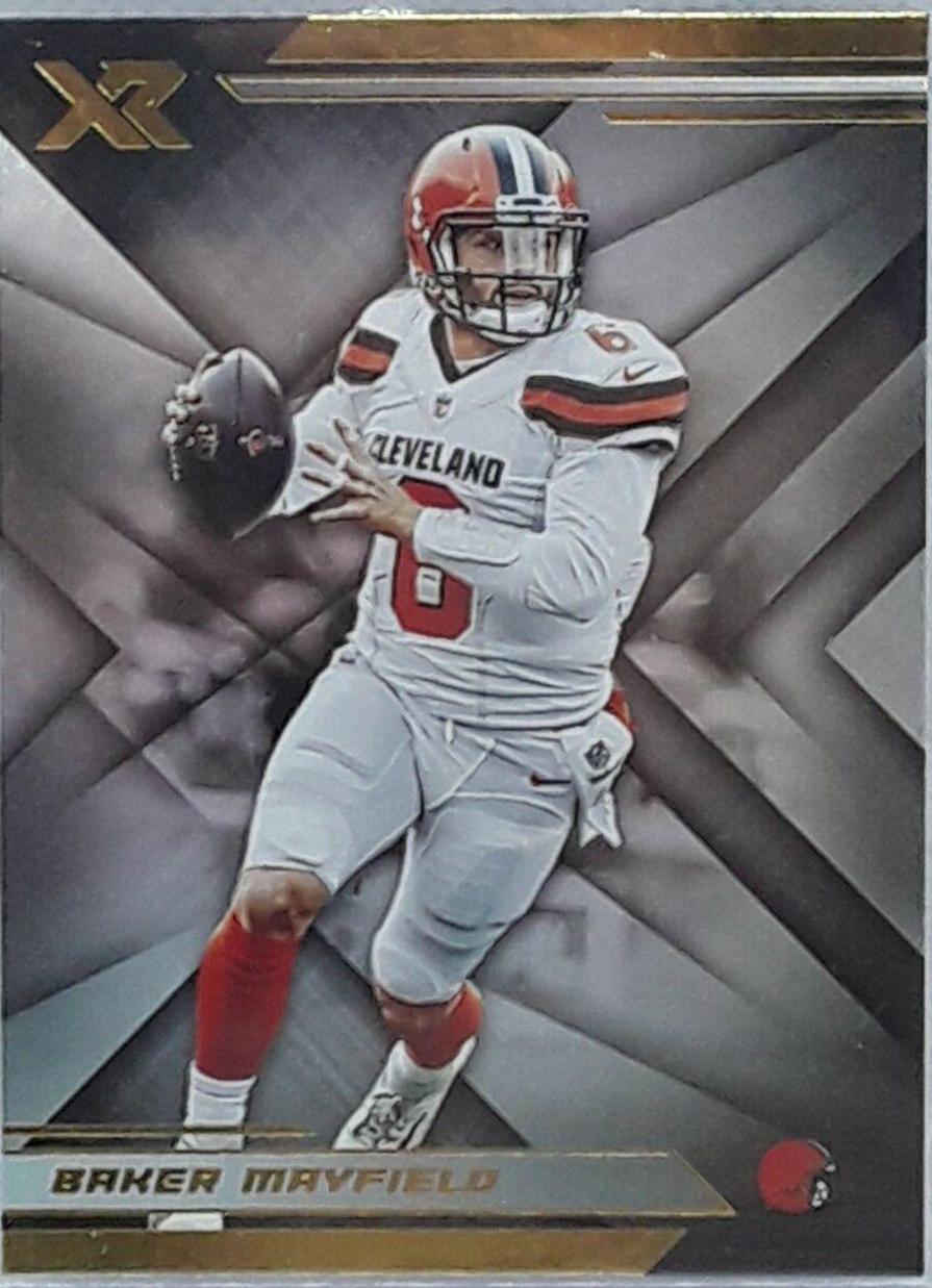 Baker Mayfield #2 Football Cards 2019 Panini XR