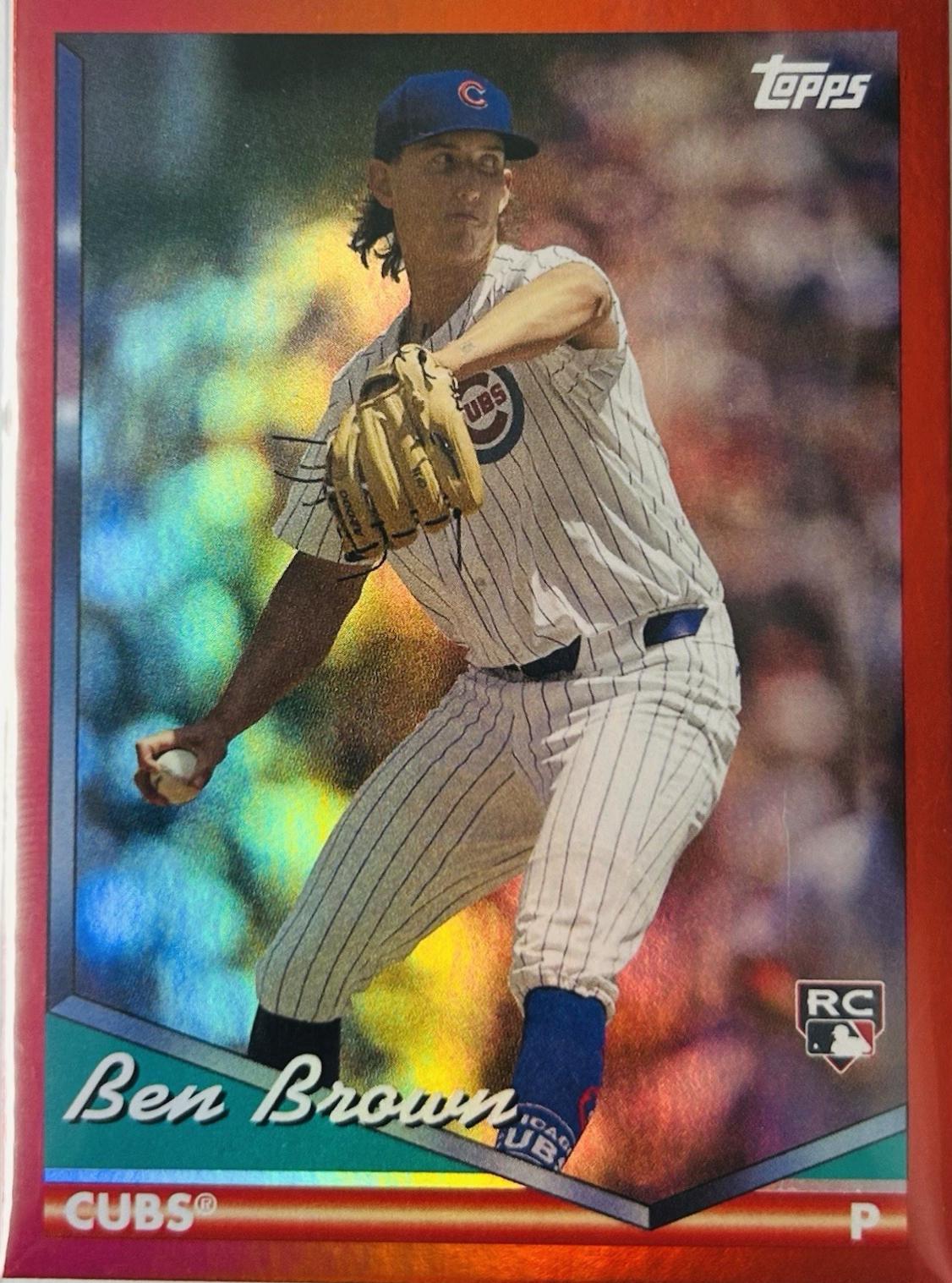 Ben Brown [Red Hot Foilboard] #226