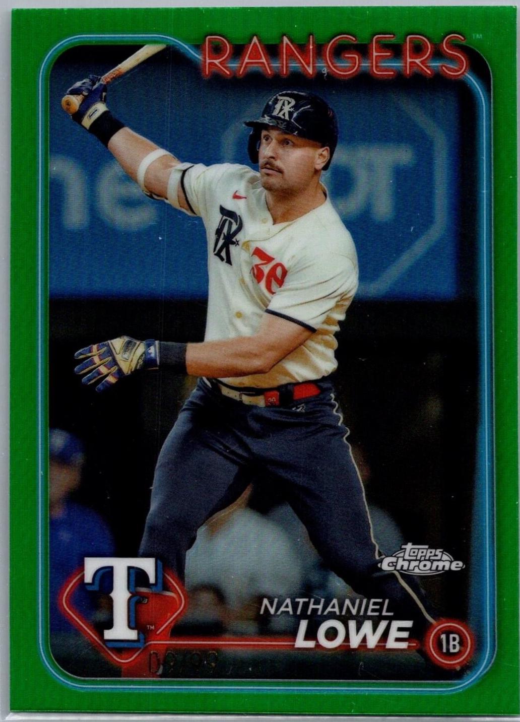 Nathaniel Lowe [Green Refractor] #252