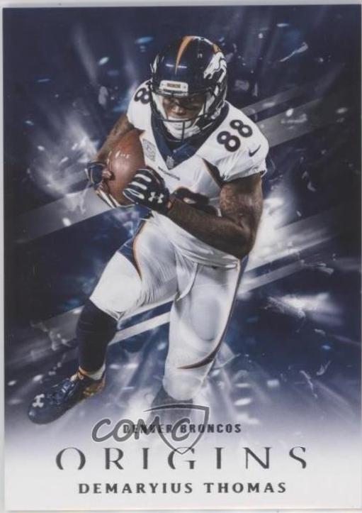 Demaryius Thomas #21 2018 Panini Origins Football