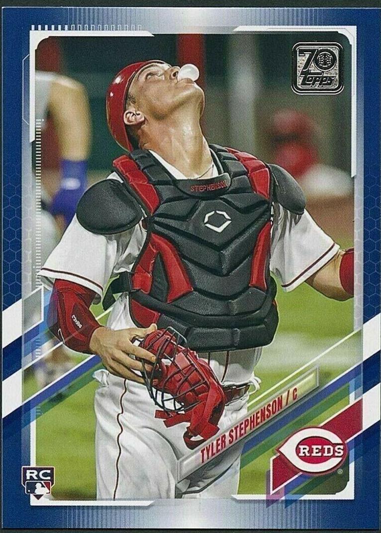Tyler Stephenson [Royal Blue] #153
