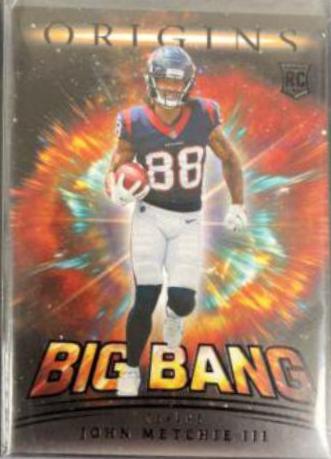 John Metchie III #BB-40 Football Cards 2022 Panini Origins Big Bang