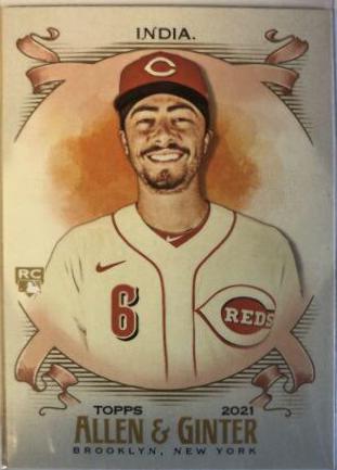 Jonathan India #210 Baseball Cards 2021 Topps Allen & Ginter