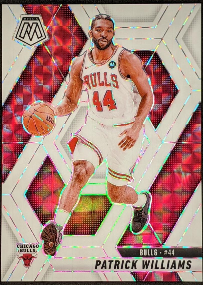 Patrick Williams [White] #48