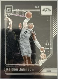 Keldon Johnson