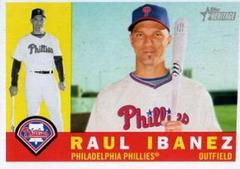 Raul Ibanez #31 Baseball Cards 2009 Topps Heritage Prices