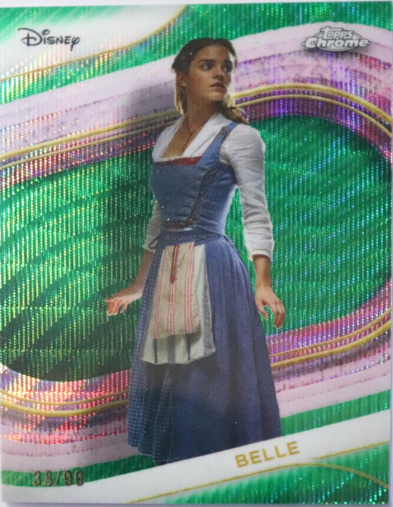 Belle [Green Wave Refractor] #129