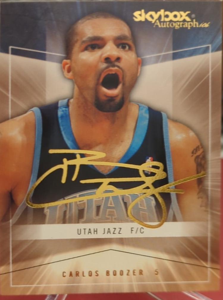Carlos Boozer [Insignia] #19
