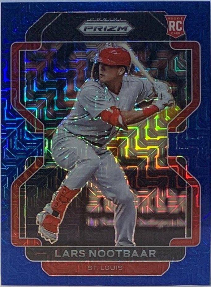 Lars Nootbaar [Blue Mojo Prizm] #119