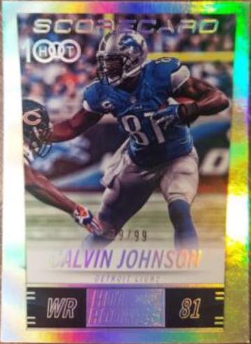 Calvin Johnson [Scorecard] #234