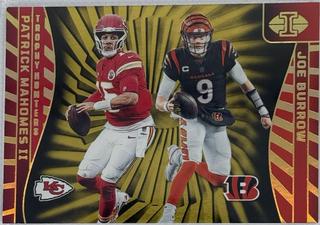 Patrick Mahomes II / Joe Burrow