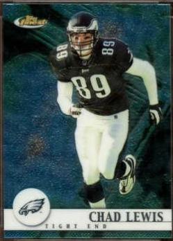 Chad Lewis #48 Football Cards 2001 Topps Finest