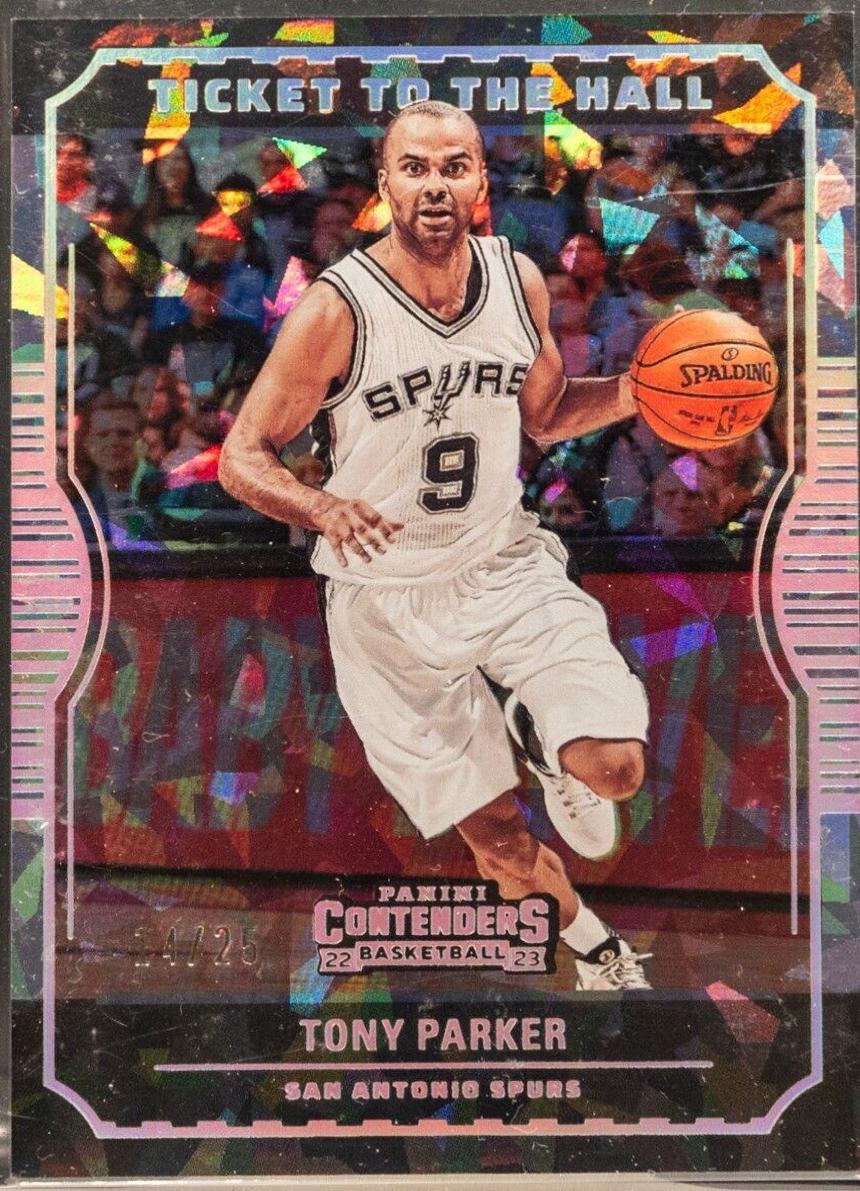 Tony Parker [Cracked Ice] #13