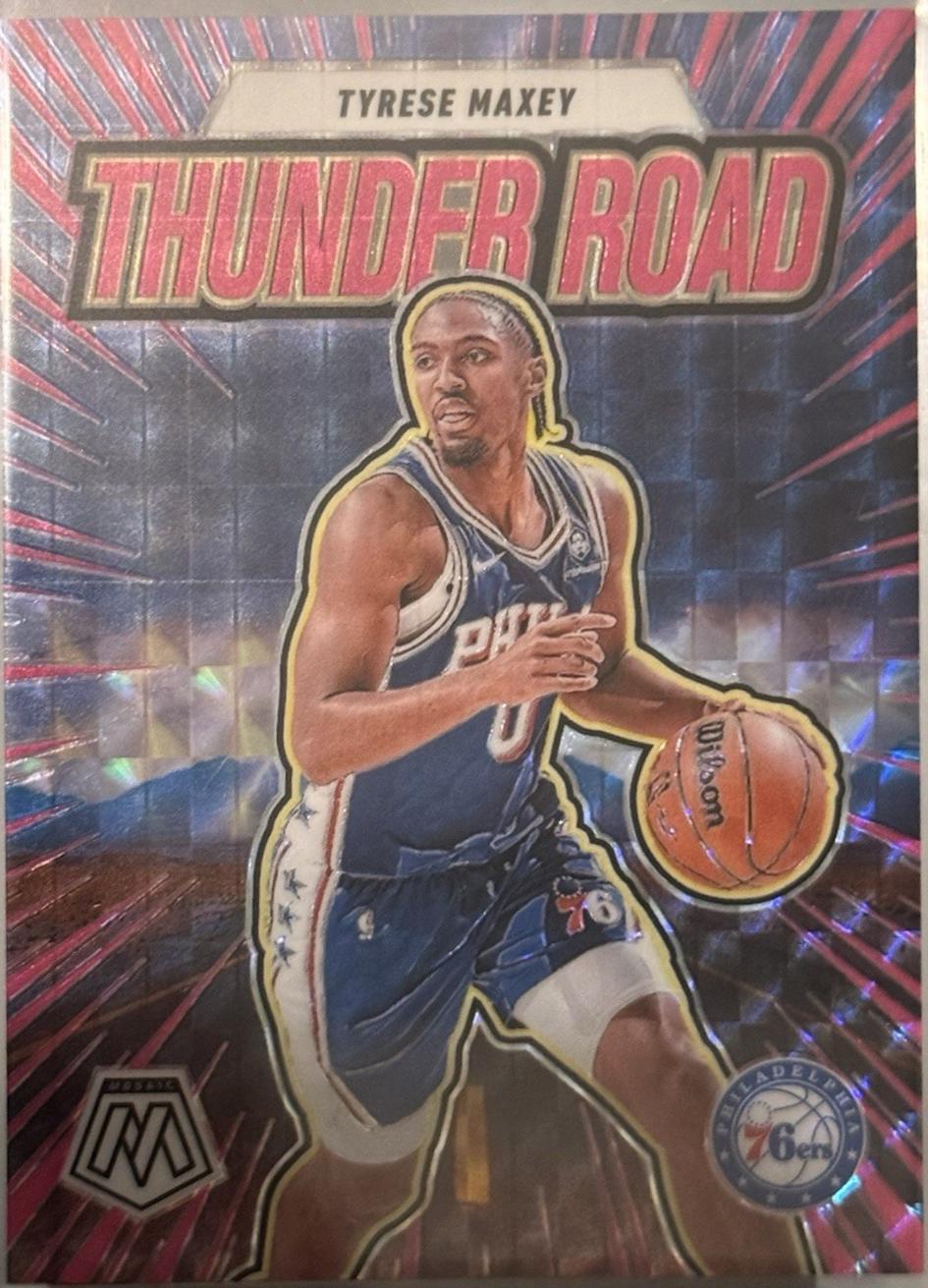 Tyrese Maxey [Pink Fluorescent] #12