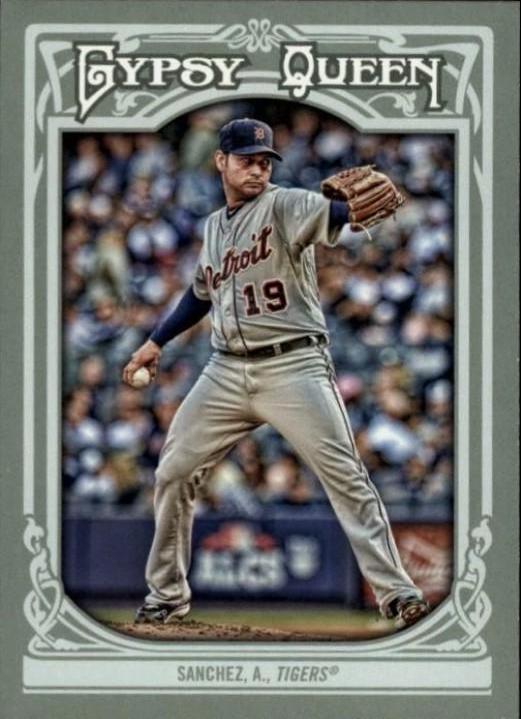 Anibal Sanchez #339 2013 Topps Gypsy Queen Baseball
