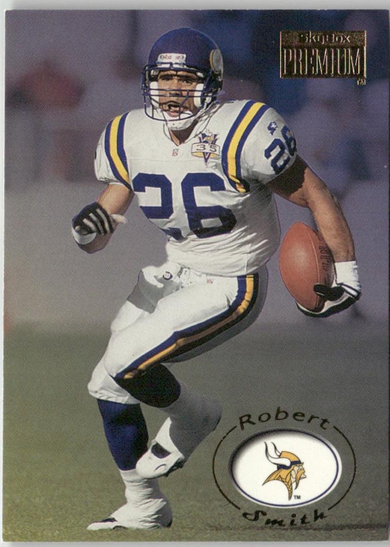Robert Smith #101 1996 Skybox Premium Football