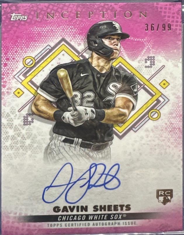 Gavin Sheets [Magenta] #BRES-GS