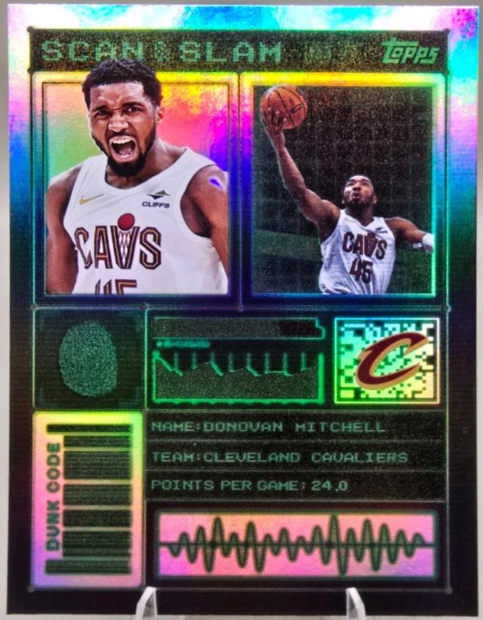 Donovan Mitchell #SS-5 Prices | 2025 Topps Scan and Slam