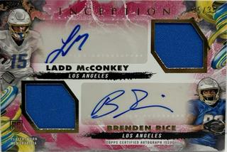 Brenden Rice / Ladd McConkey