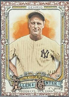 Lou Gehrig
