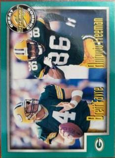Brett Favre, Antonio Freeman