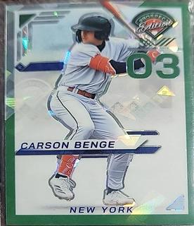 Carson Benge