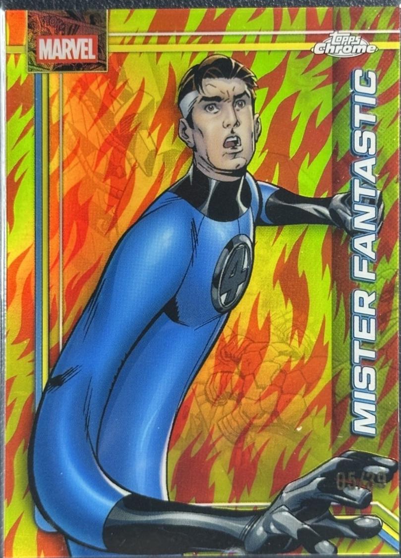 Mister Fantastic Human Torch Refractor
