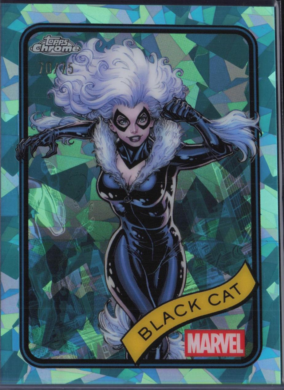 Black Cat Aqua Sapphire