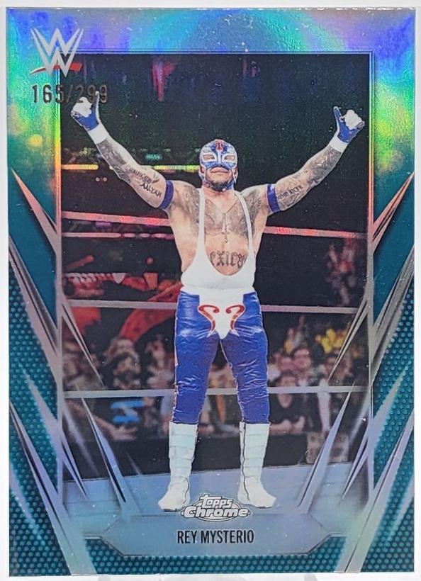 Rey Mysterio [Teal Refractor] #97