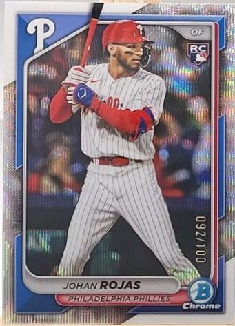 Johan Rojas [Wave Refractor] #50