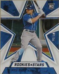 Kyle Isbel #8 Baseball Cards 2021 Panini Chronicles Rookies and Stars
