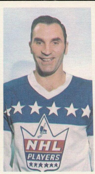 Dean Prentice Hockey Cards 1970 Dad's Cookies