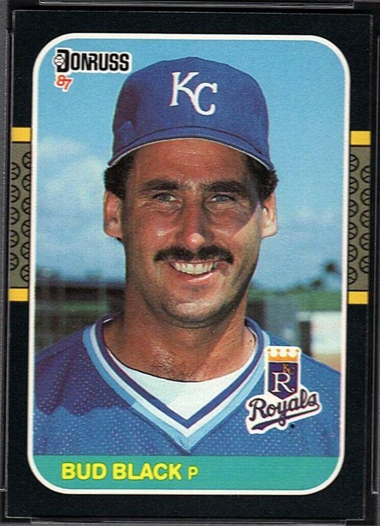 Bud Black (1987 Donruss)