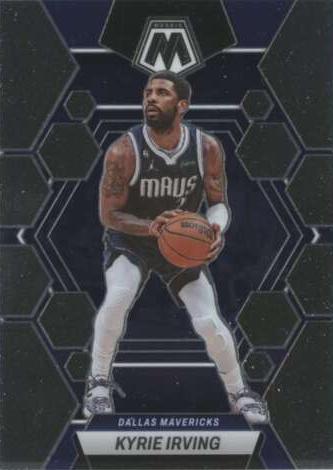 Kyrie Irving #13 Basketball Cards 2022 Panini Mosaic