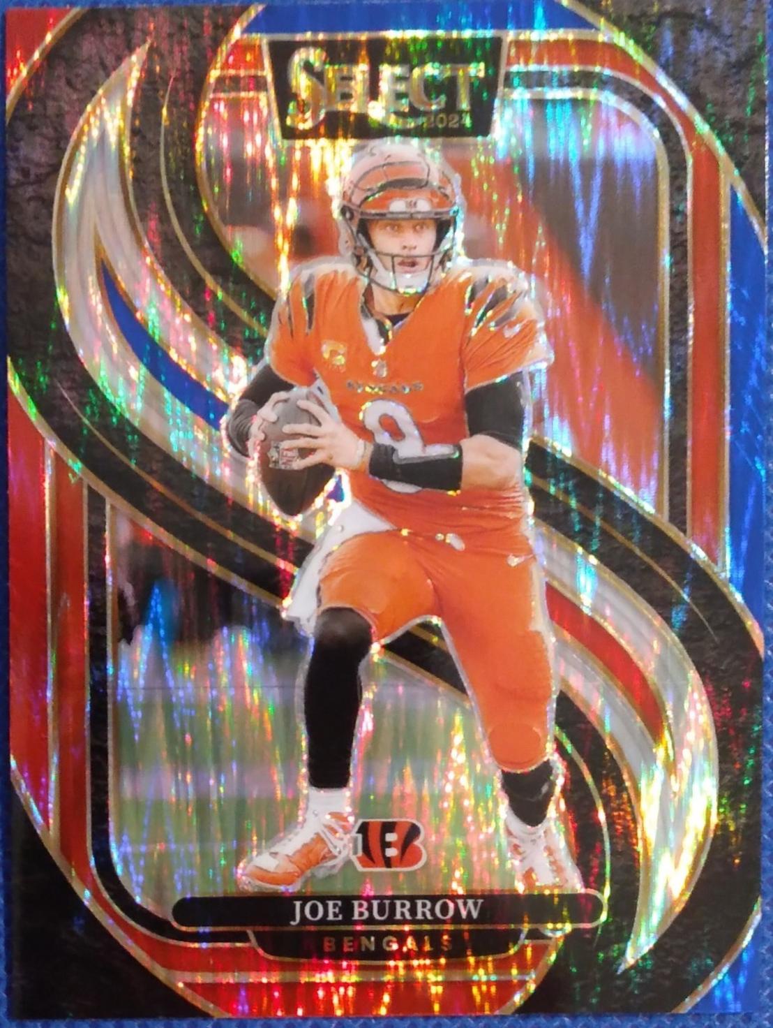 リーグ・オブ・レジェンド セト・ブロウラー エピック Joe Burrow [Red Blue Prizm Shock] #127 Prices | 2024 Panini Select