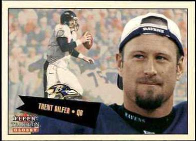 Trent Dilfer #24 Football Cards 2001 Fleer Tradition Glossy