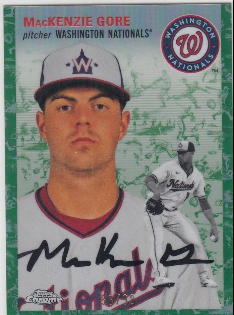 MacKenzie Gore [White Green Refractor] #305