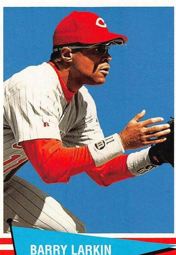 Barry Larkin #14 Baseball Cards 1999 Fleer