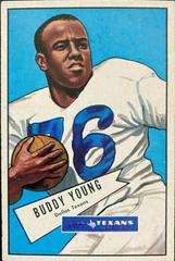 Buddy Young #104 Football Cards 1952 Bowman Large Prices