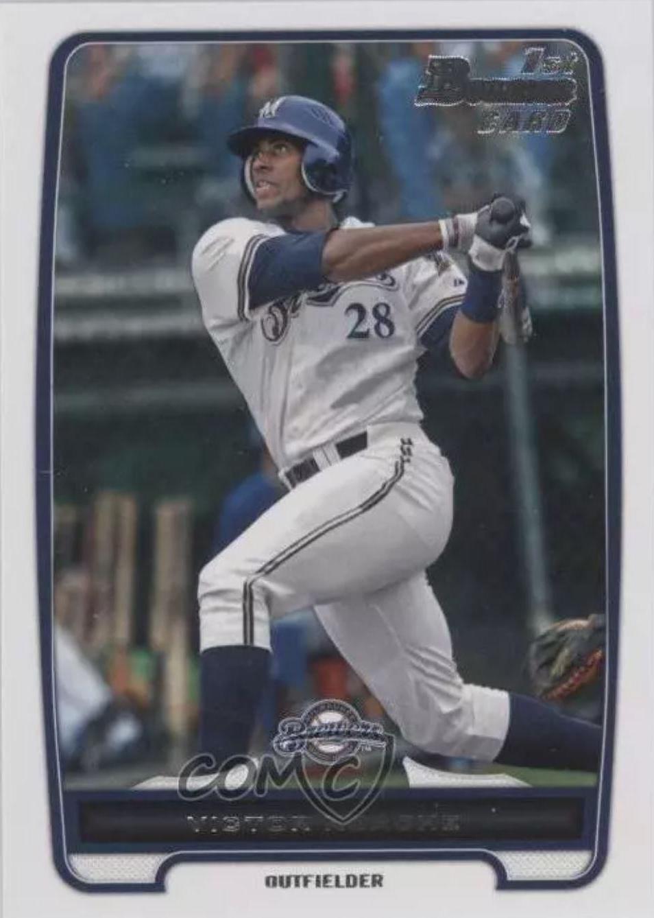 Victor Roache #13 Baseball Cards 2012 Bowman Draft Picks & Prospects