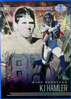 Ed McCaffrey, KJ Hamler