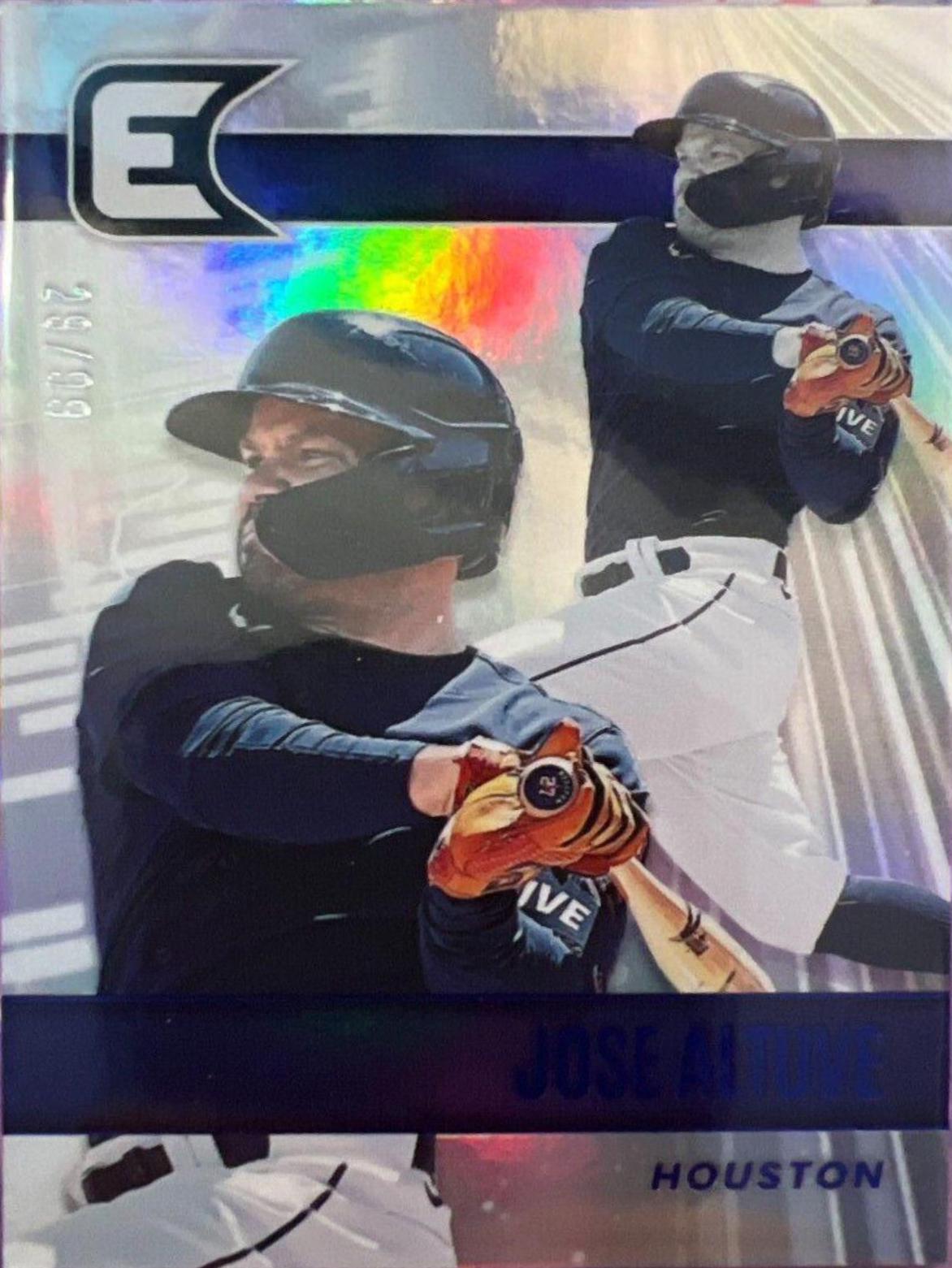 Jose Altuve [Blue] #11