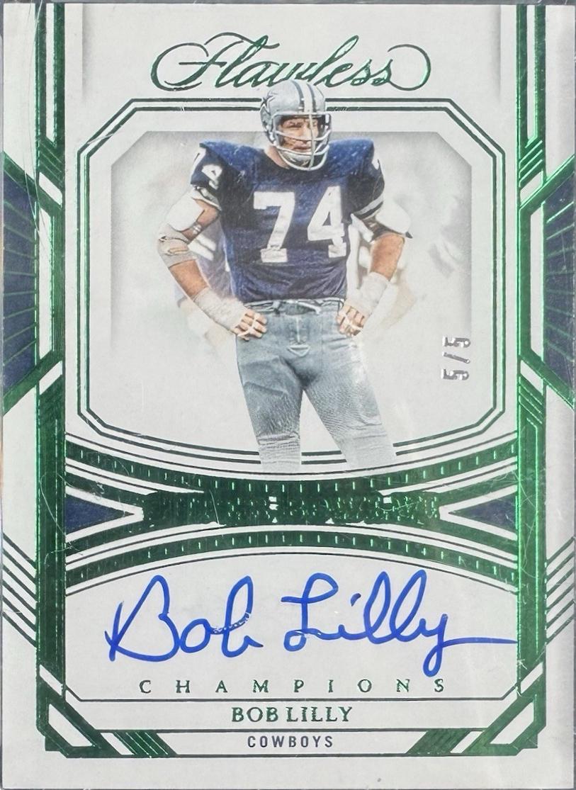 Bob Lilly [Emerald] #1