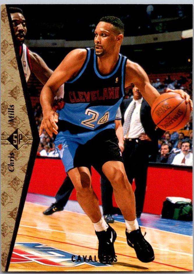 Chris Mills #53 Basketball Cards 1994 SP