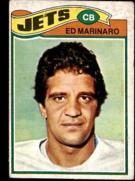 Ed Marinaro #87 Football Cards 1977 Topps Mexican