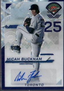 Micah Bucknam