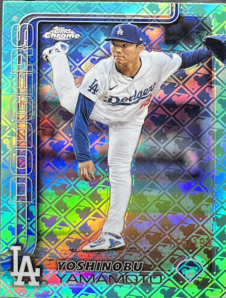 Yoshinobu Yamamoto [Aqua Refractor] #179