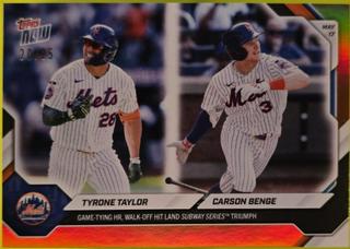 Carson Benge / Tyrone Taylor
